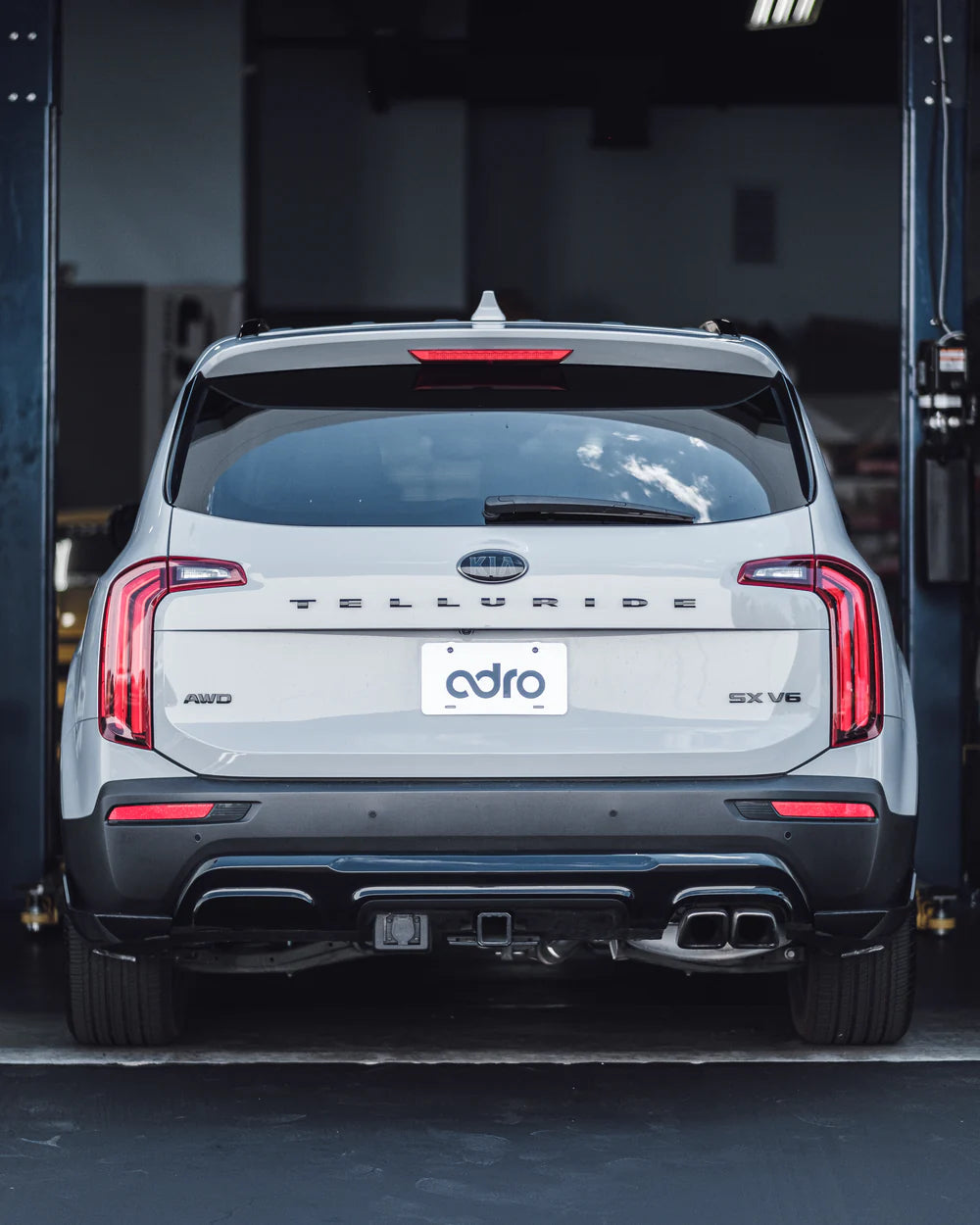 Kia Telluride Rear Winglets