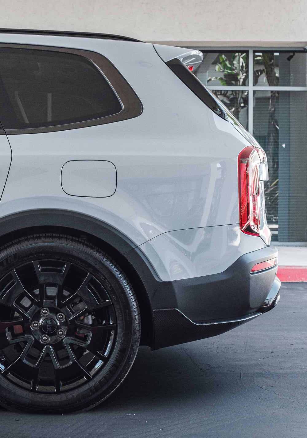 Kia Telluride Rear Winglets