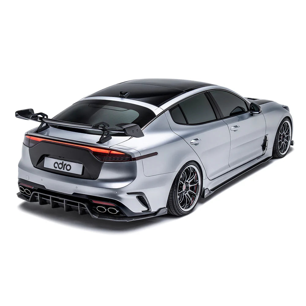 Kia Stinger AT-R2 Swan Neck Wing