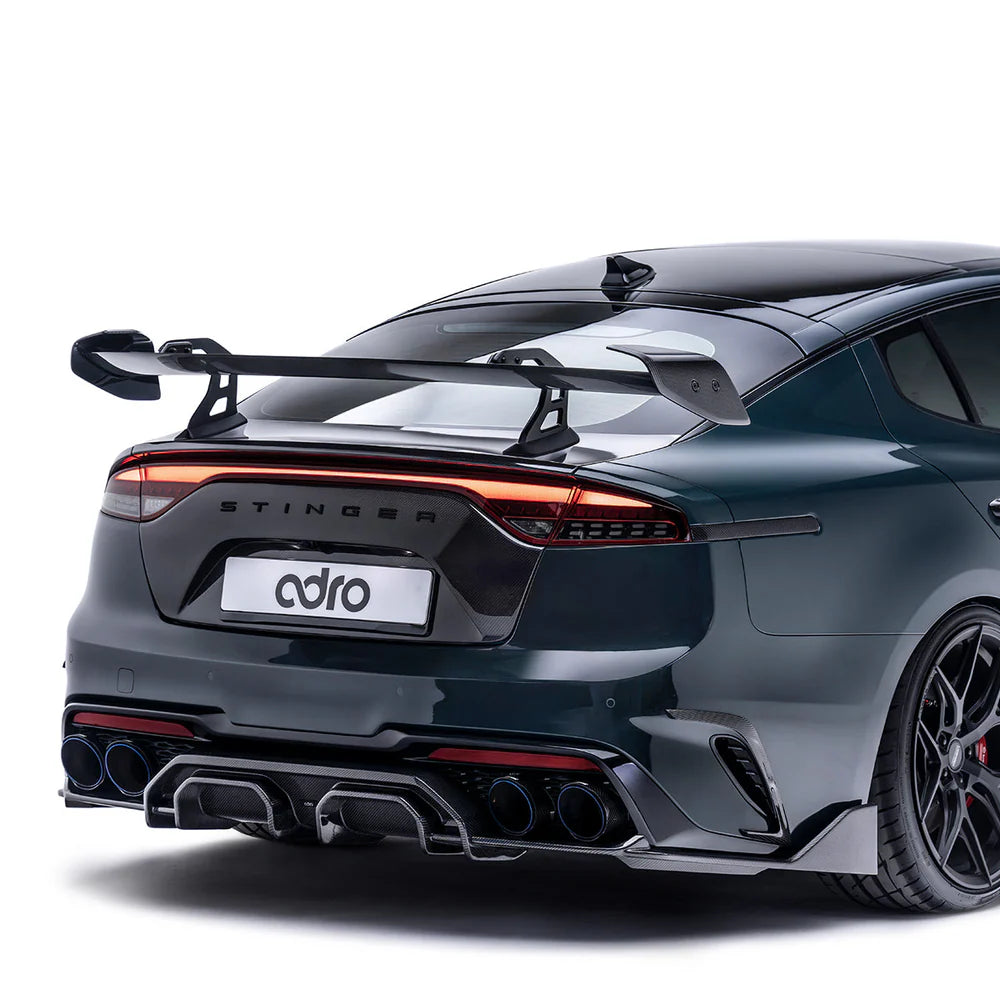 Kia Stinger AT-R2 Swan Neck Wing