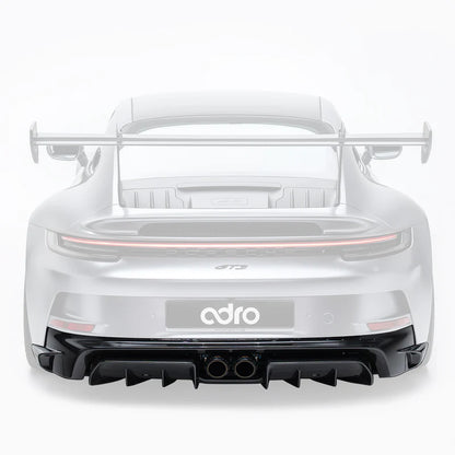 Preorder - Porsche 992.1 GT3 Rear Diffuser