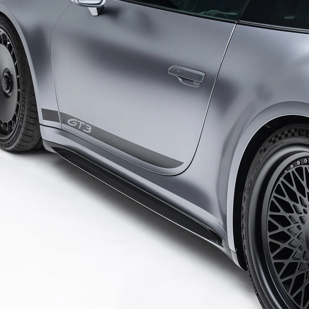 Preorder - Porsche 992.1 GT3 Side Skirts