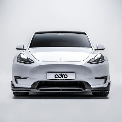 Tesla Model Y V2 Carbon Fiber Front Lip