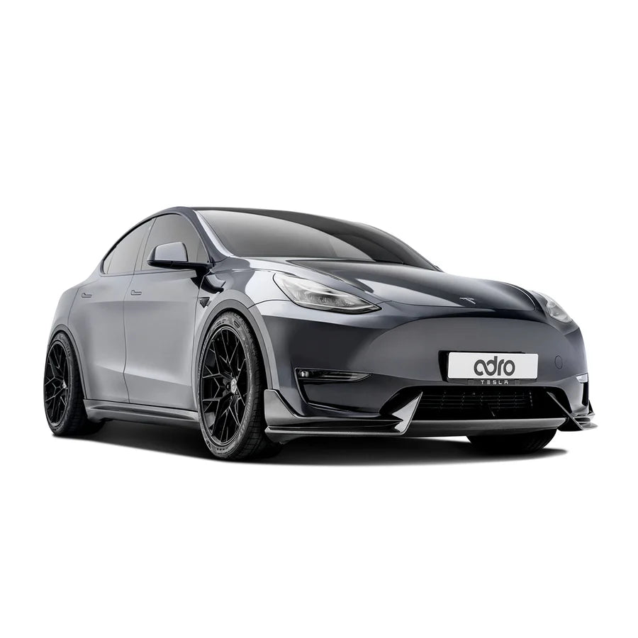 Tesla Model Y Premium Prepreg Carbon Fiber Side Skirts