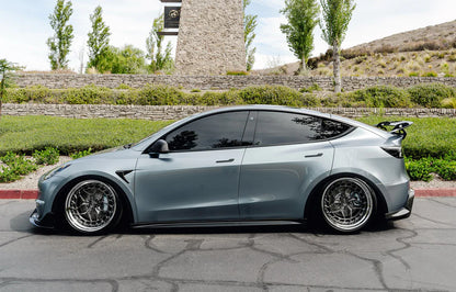 Tesla Model Y AT-S Carbon Fiber Swan Neck Wing