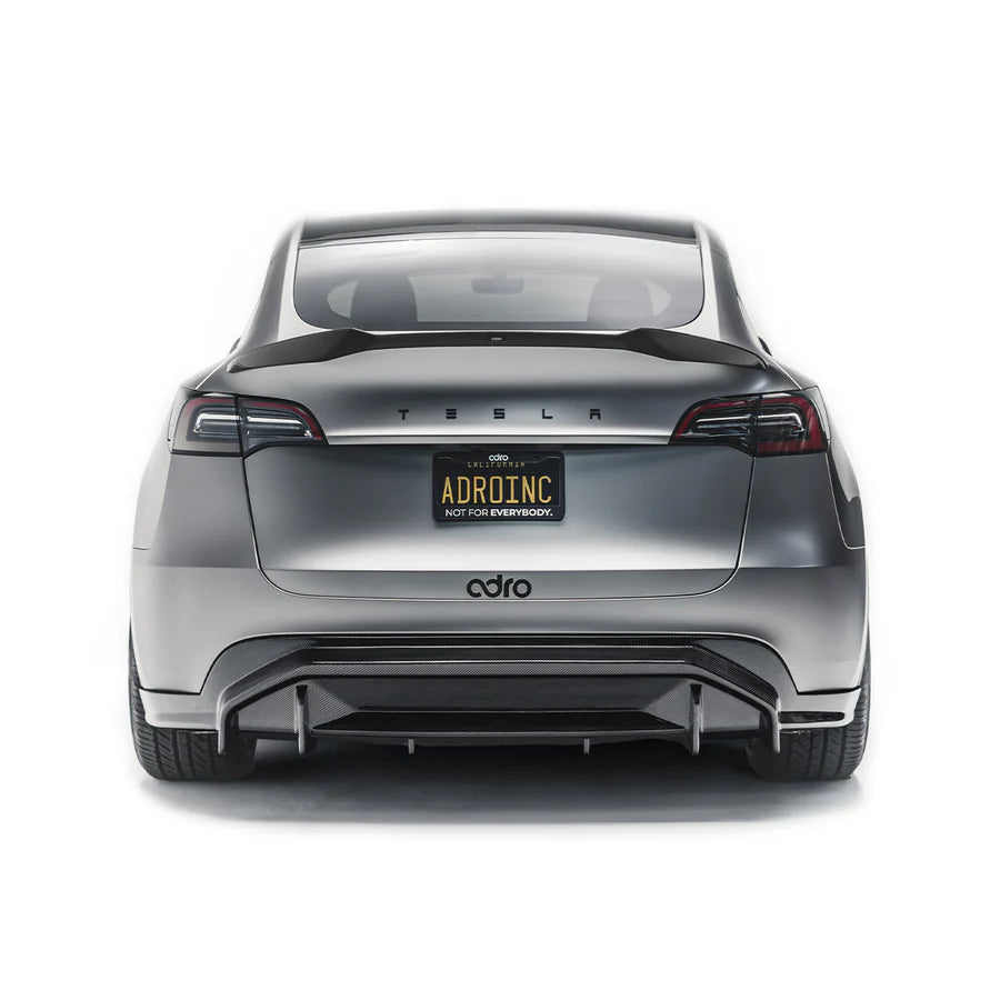 Tesla Model Y V2 Carbon Fiber Rear Spoiler