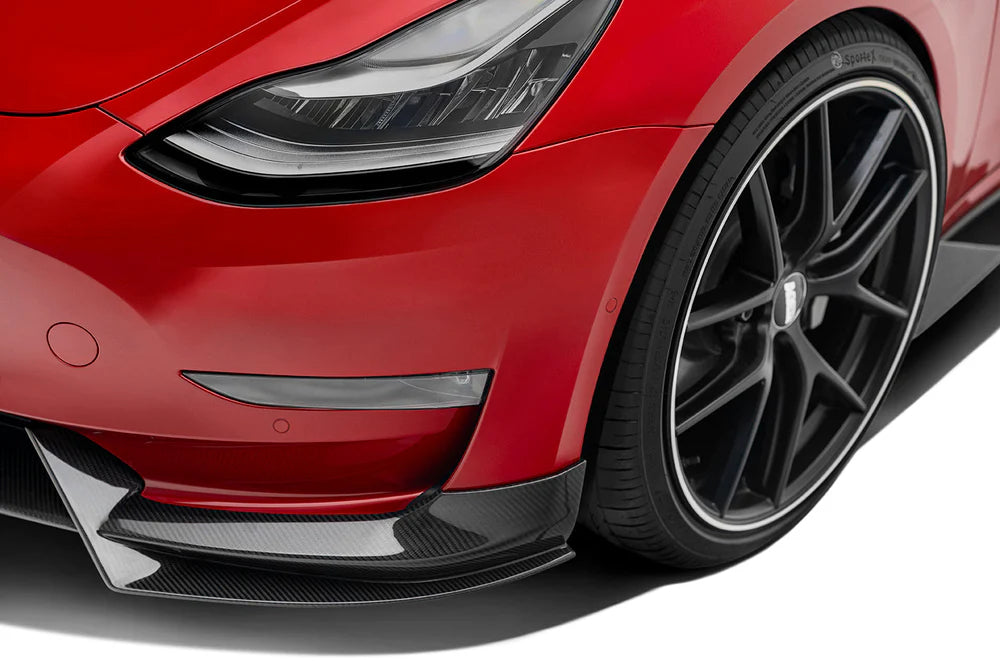 Tesla Model 3 Premium Prepreg Carbon Fiber Front Lip