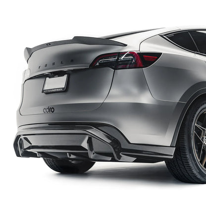 Tesla Model Y V2 Carbon Fiber Rear Diffuser