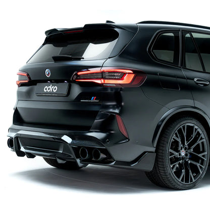 BMW F95 X5M Carbon Fiber Rear Diffuser