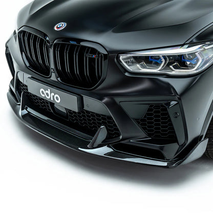 BMW F95 X5M (PRE-LCI) Carbon Fiber Front Lip