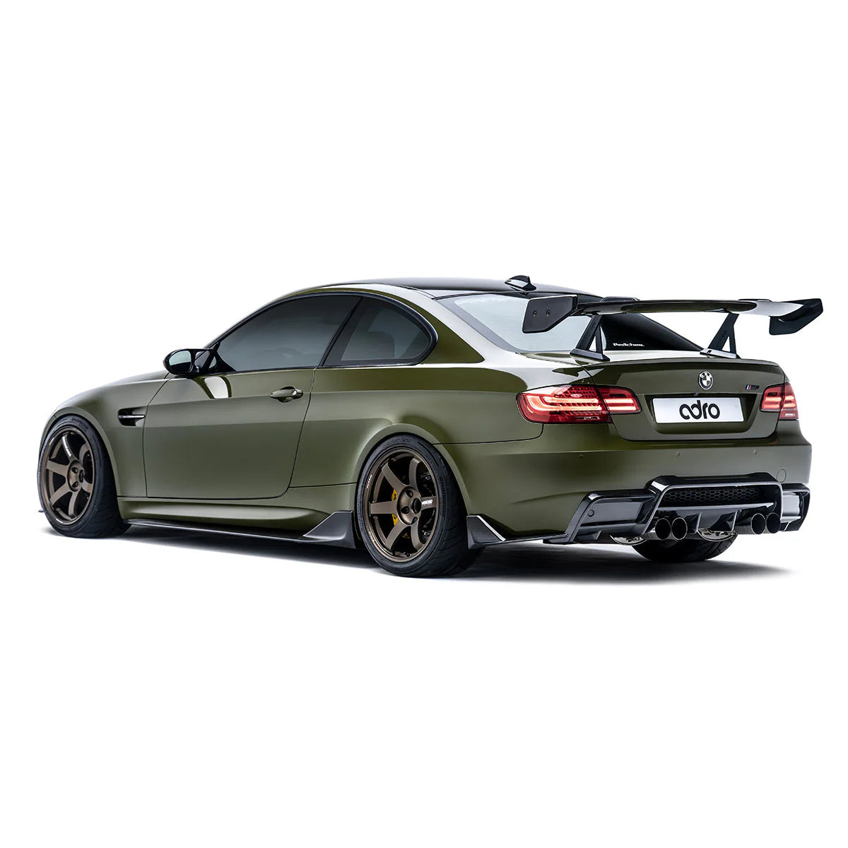 BMW E92 M3 AT-R1 Swan Neck Wing