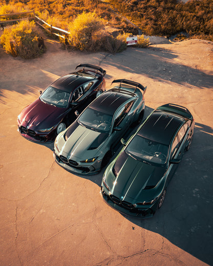 BMW G8X M3/M4 Pre-Preg Hood V2