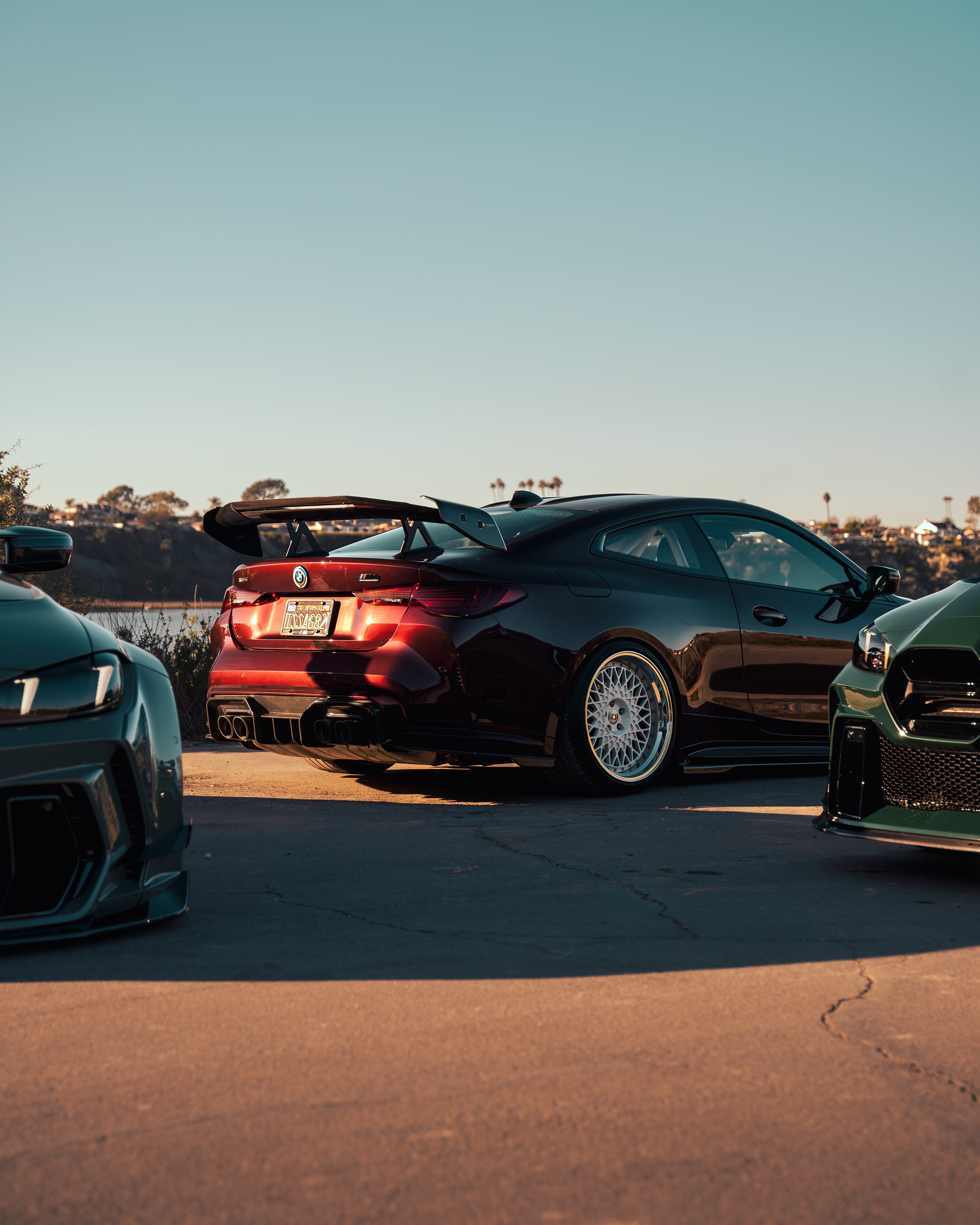 BMW G8X M3/M4 Pre-Preg Hood V2