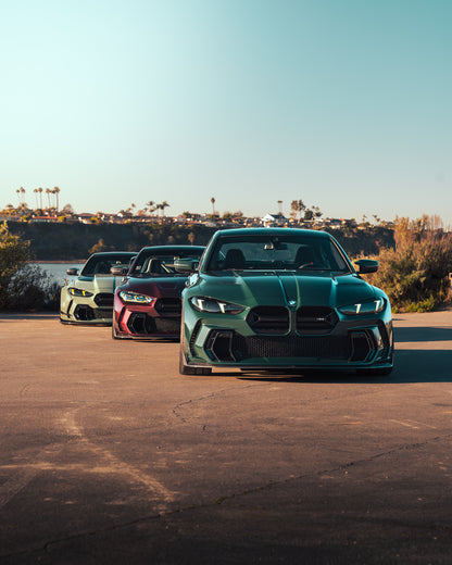 BMW G8X M3/M4 Pre-Preg Hood V2