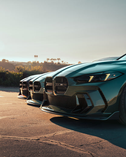 BMW G8X M3/M4 Pre-Preg Hood V2