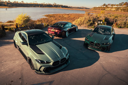 BMW G8X M3/M4 Pre-Preg Hood V2