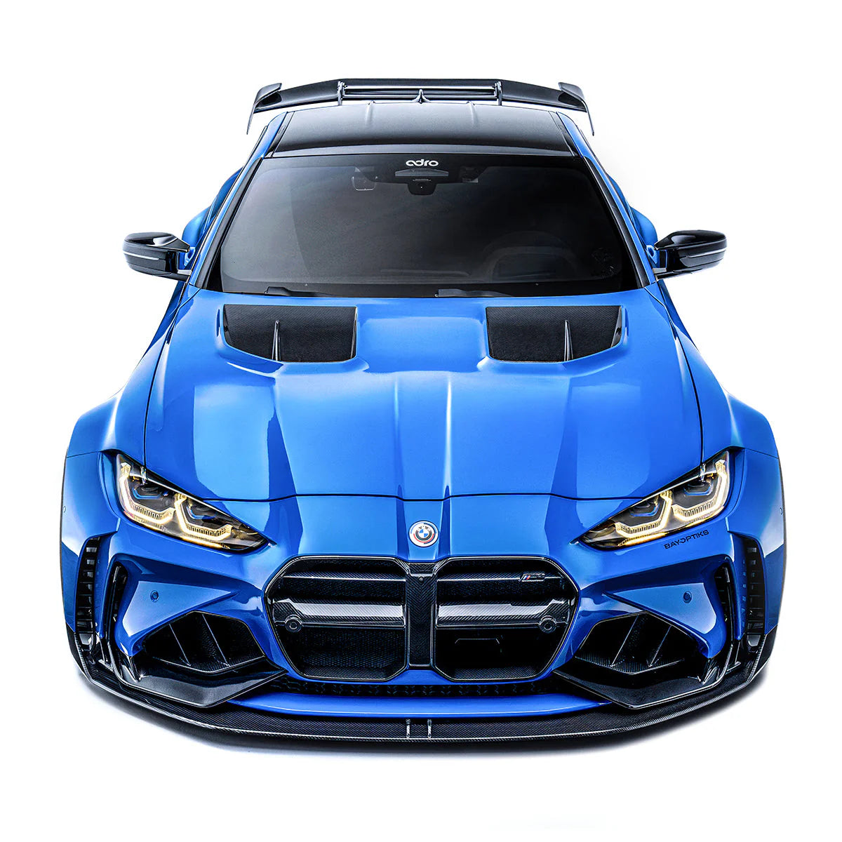 BMW G8X M3 M4 Carbon Fiber Vented Hood