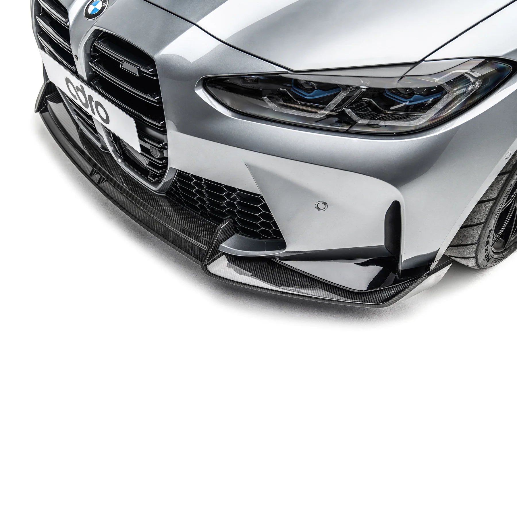 BMW G8X M3 M4 Front Lip for OEM Front Bumper