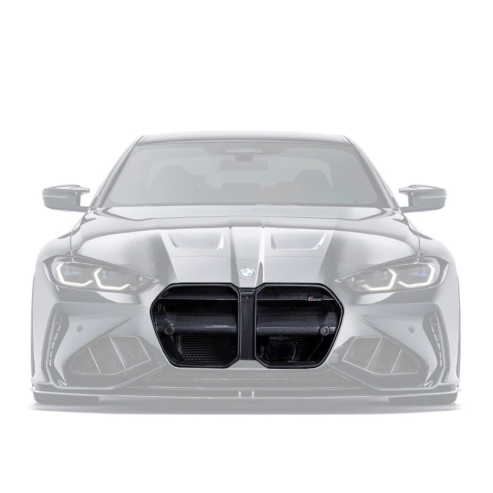 BMW G8X M3/M4 Front Bumper Carbon Fiber Grille