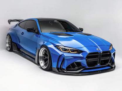 BMW G8X M3 M4 Carbon Fiber Vented Hood