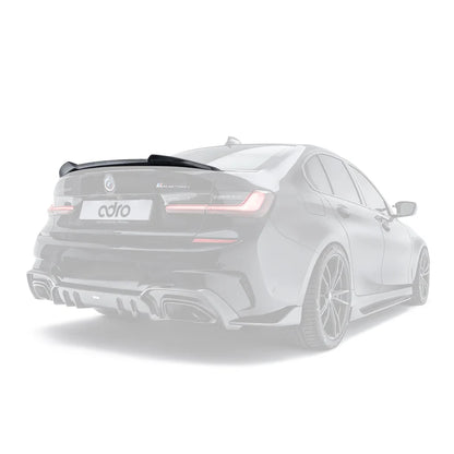 BMW G80 M3 / G20 M340i Dry-Carbon Fiber Spoiler