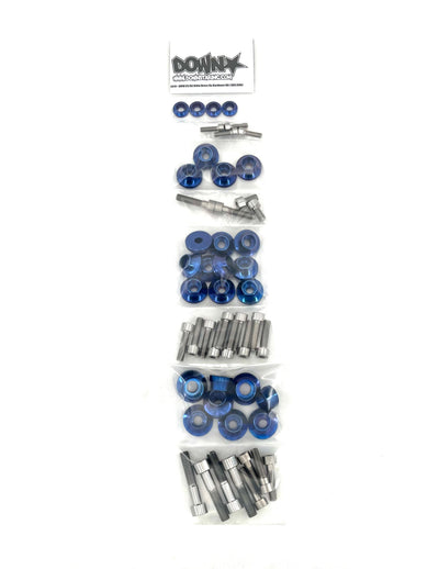 Titanium BMW 2019+ X5/X6/X7 Dress Up Hardware Kit (F95/F96/G05/G06)