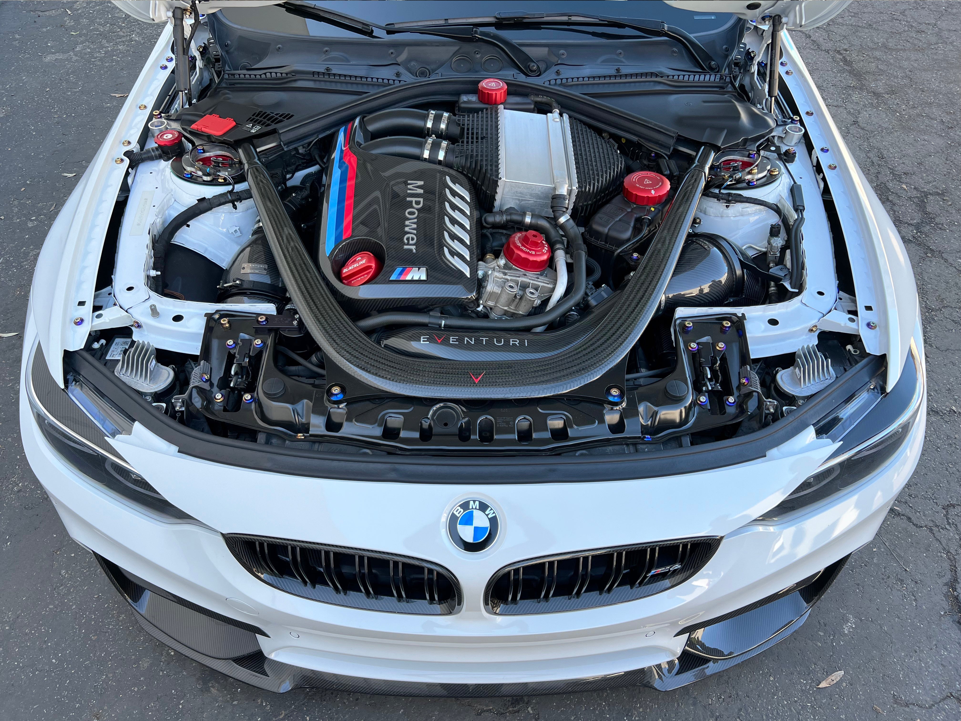 BMW 2014-2019 F8x M2C/M3/M4 Dress Up Hardware Kit (F80/F81/F82/F87)