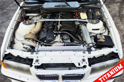 Titanium BMW E36 1992-1998 Dress Up Hardware Kit