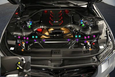 BMW G9x 2024+ Billet Dress Up Hardware Kit (M5)