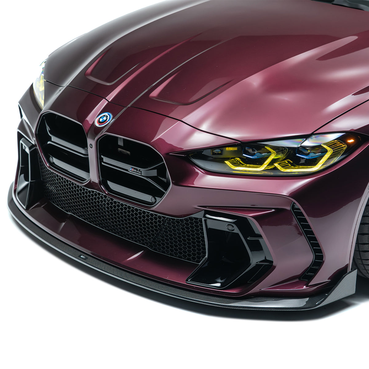 BMW G8X M3/M4 Front Bumper + Lip Set V2