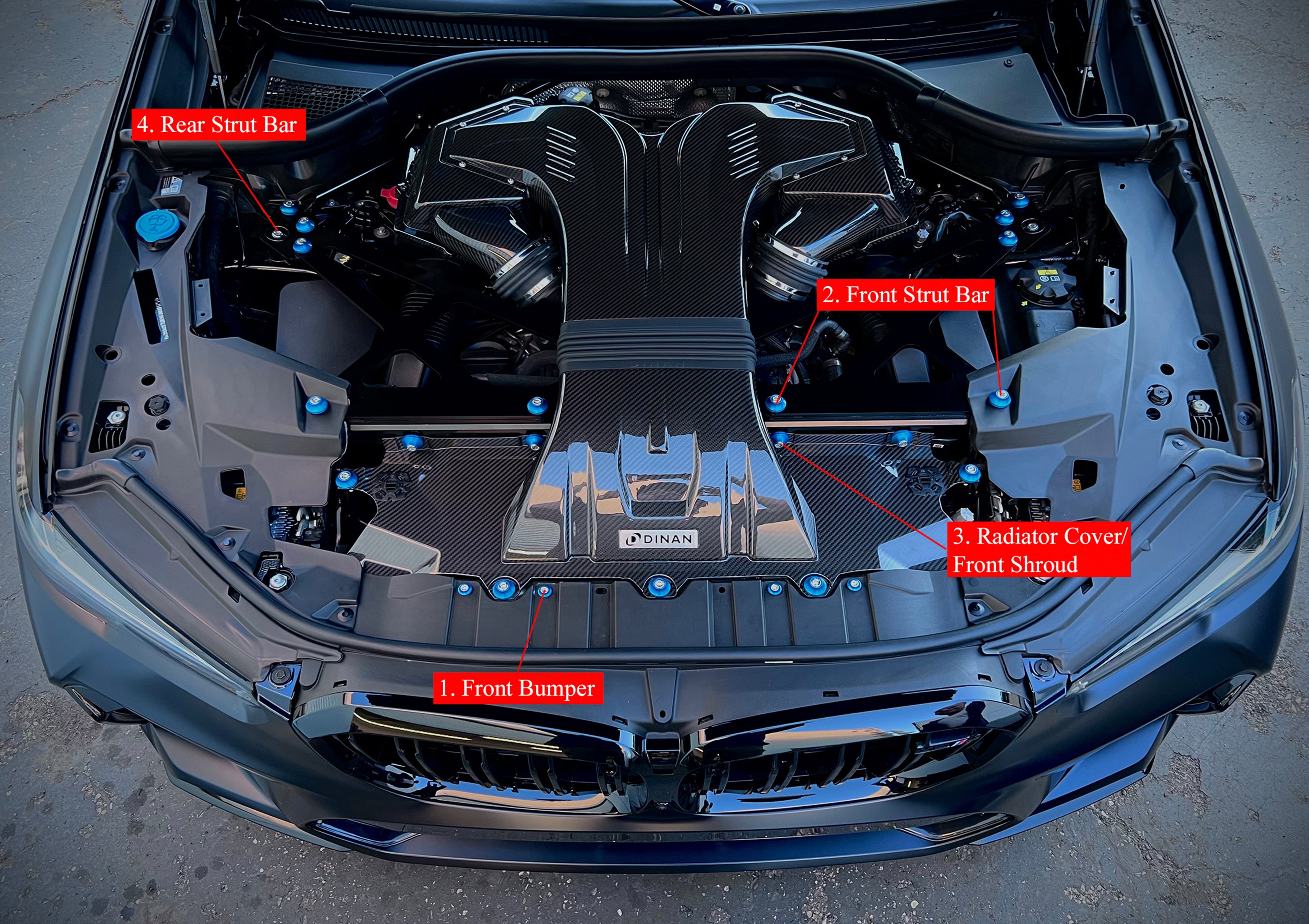 BMW 2019+ X5/X6/X7 Dress Up Hardware Kit (F95/F96/G05/G06/G07)