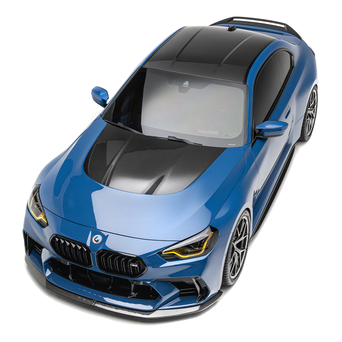 BMW G87 M2 Carbon Fiber Vented Hood