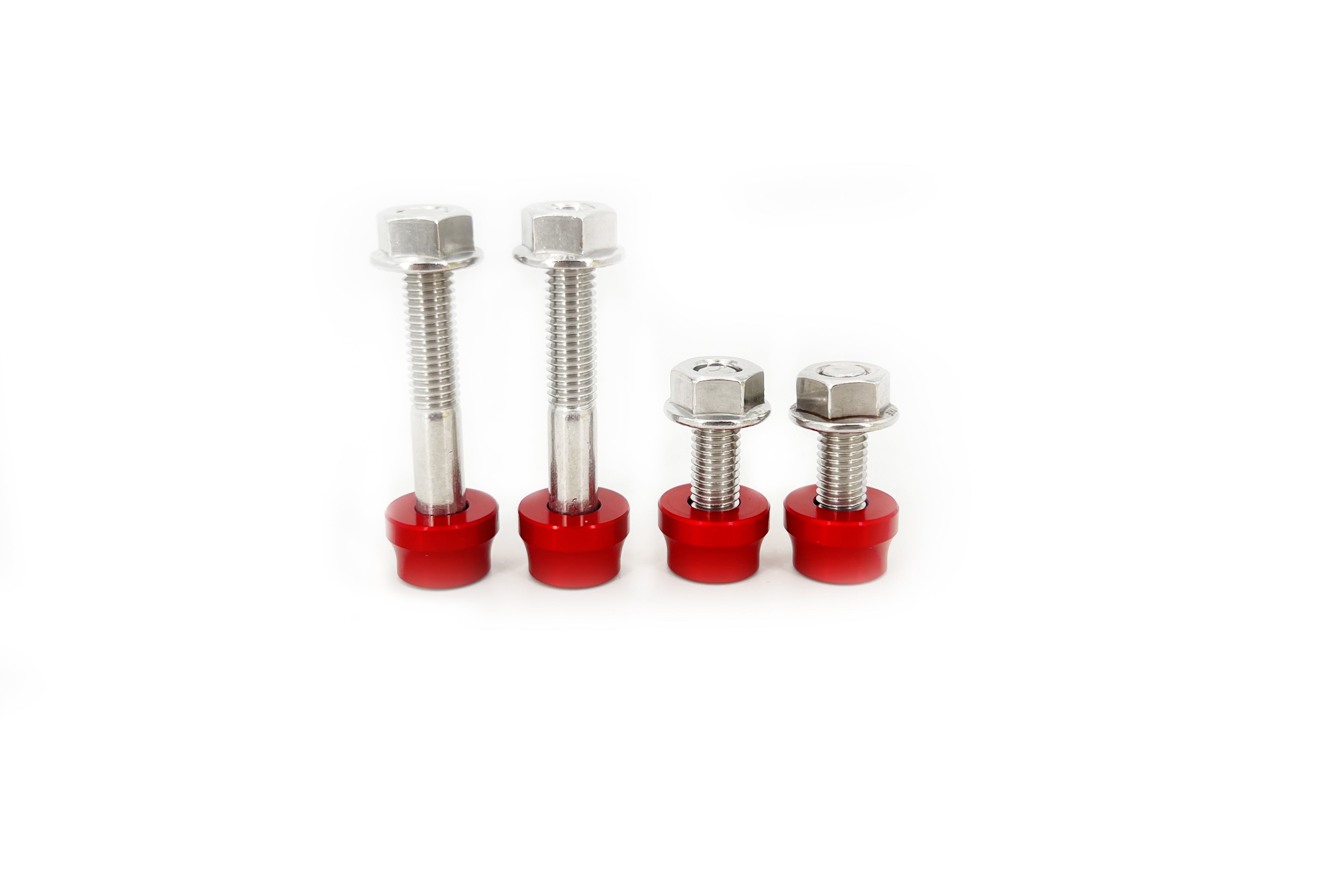 Titanium BMW Strut Brace Dress Up Hardware Kit (G20, G21, G22, G23, G24, G26)