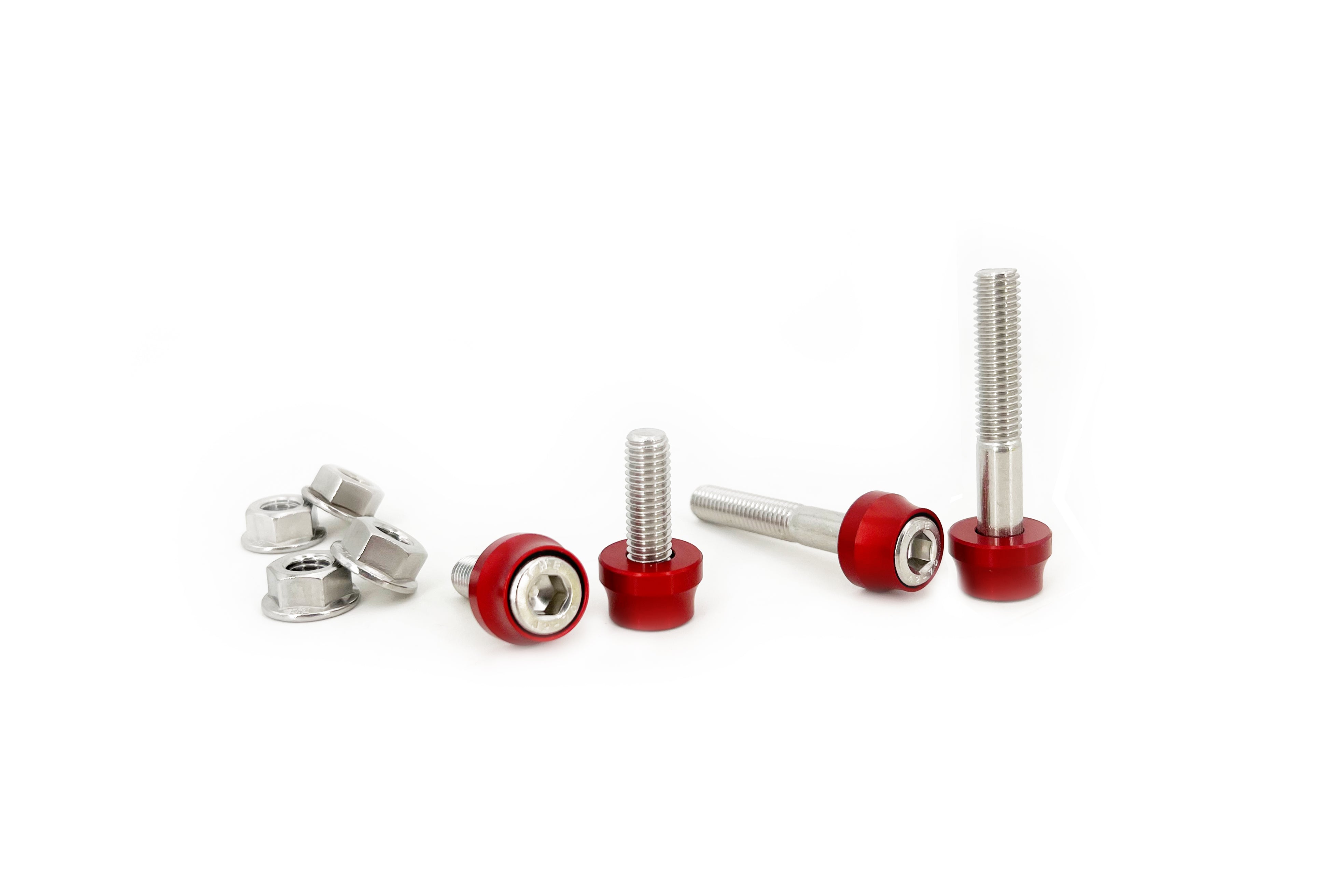 Titanium BMW Strut Brace Dress Up Hardware Kit (G20, G21, G22, G23, G24, G26)