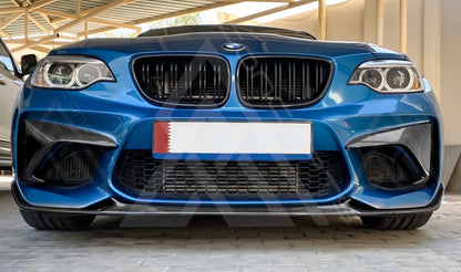 F87 M2C Performance Carbon Fiber Front Lip