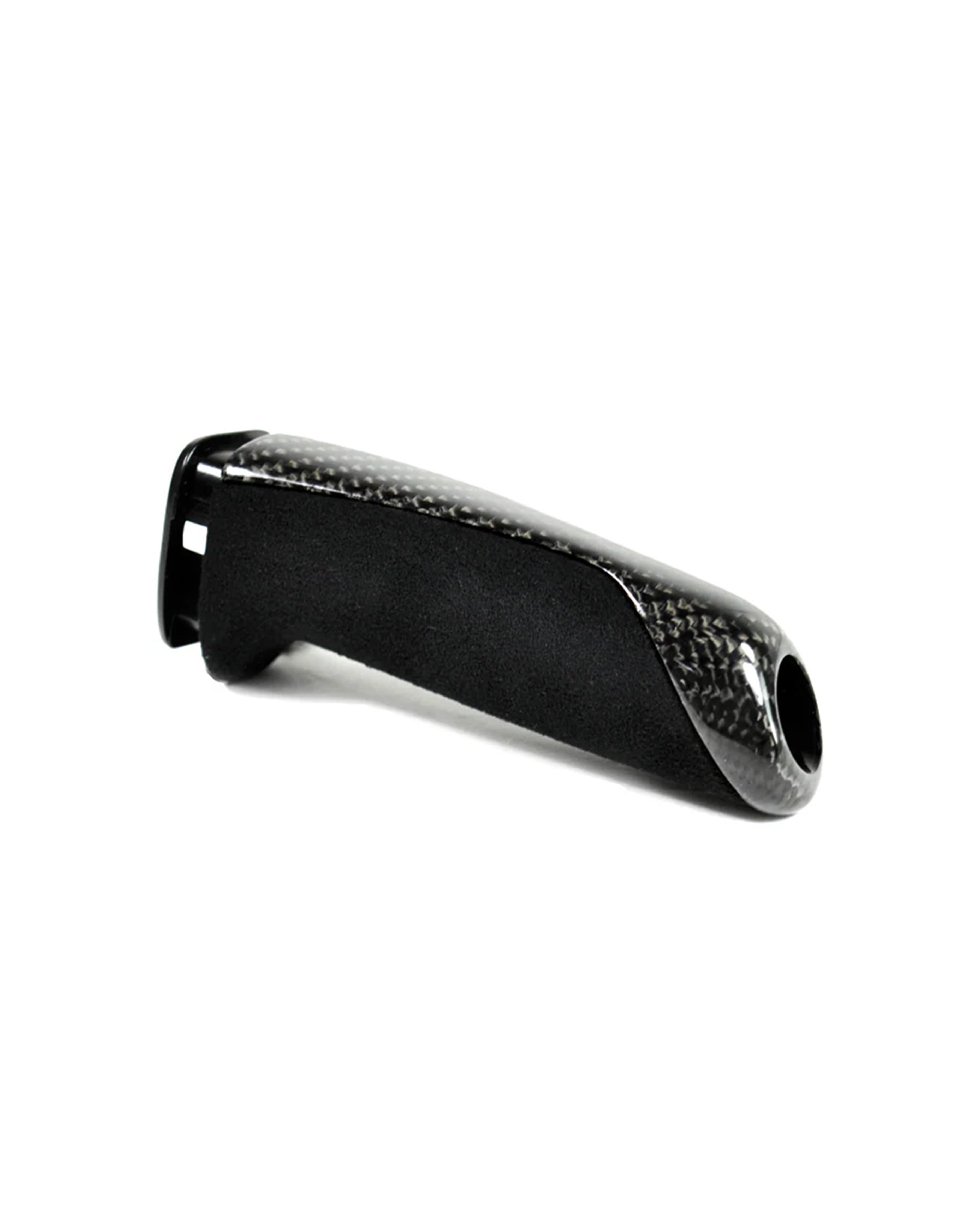 Carbon fiber & Alcantara E-Brake Handle