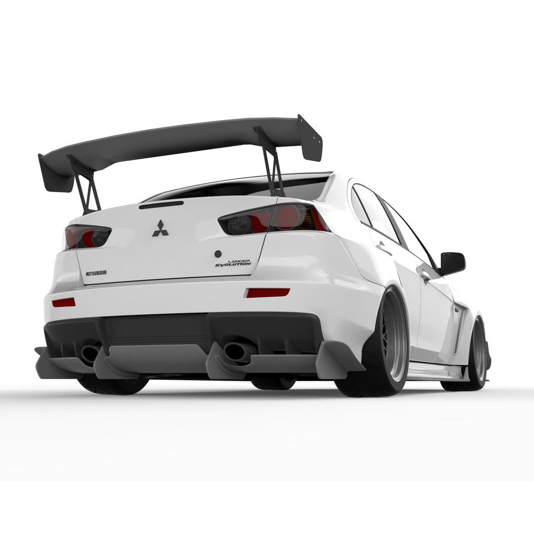 EVO X Wide Body Kit