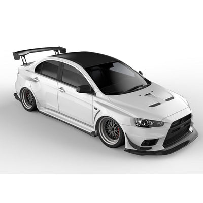 EVO X Wide Body Kit