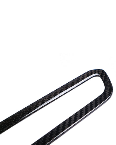 Dry Carbon Fiber Dash Trim – BMW G80 M3 / G82 M4