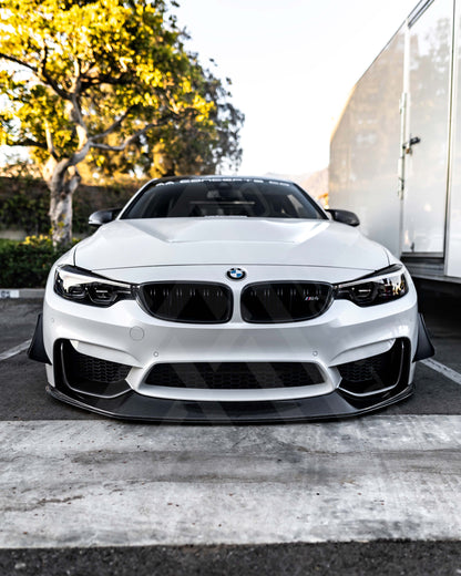 F80 F82 M3 M4 BD Carbon Fiber Front Lip