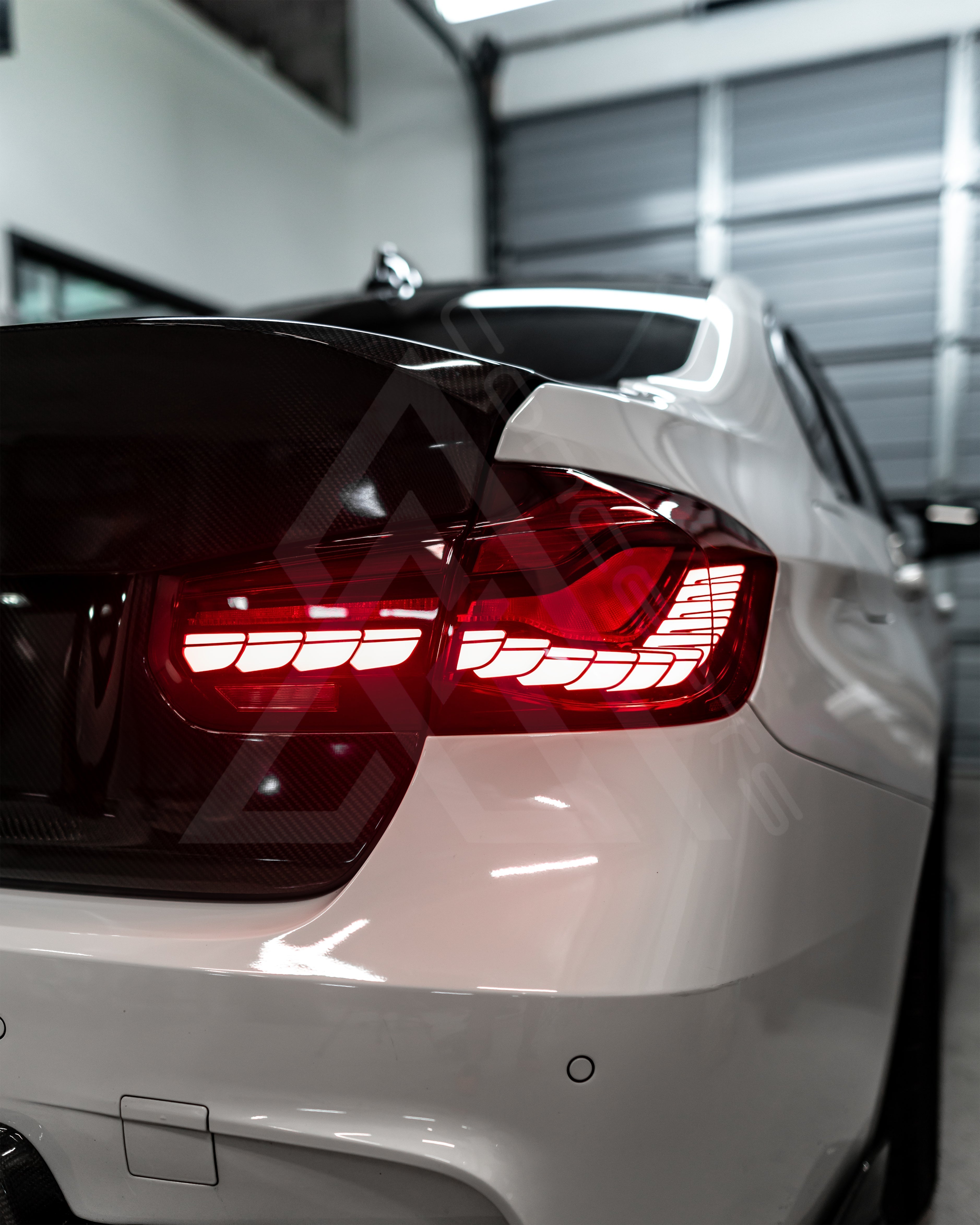 F80 M3 & F30 3 series Sequential OLED GTS style taillights