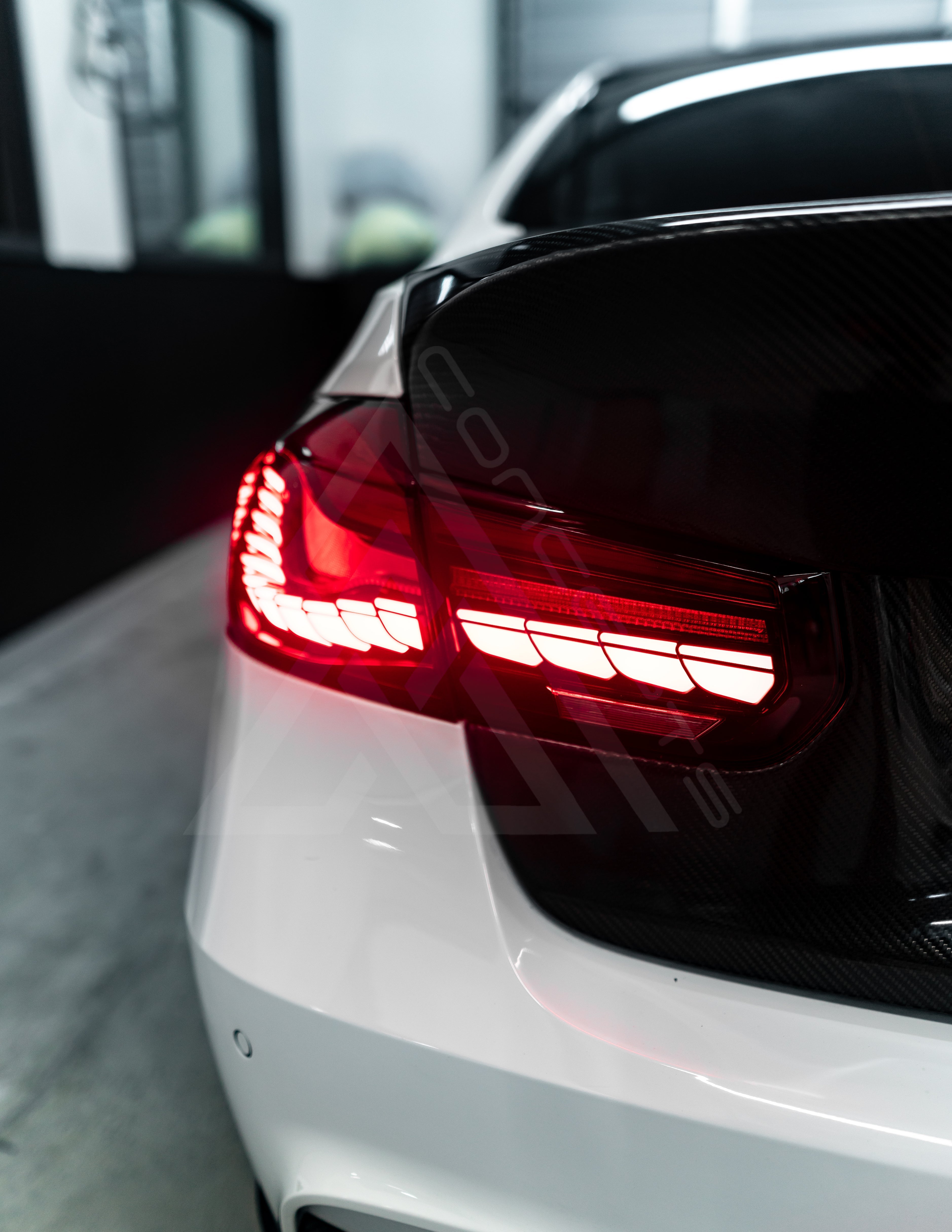 F80 M3 & F30 3 series Sequential OLED GTS style taillights