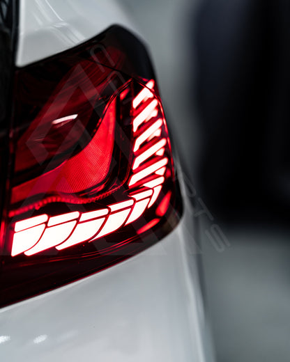 F80 M3 & F30 3 series Sequential OLED GTS style taillights