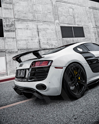 LB Style Carbon Fiber Rear Diffuser – Audi R8