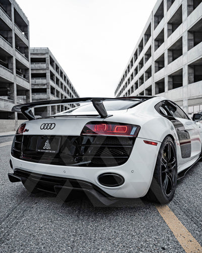 LB Style Carbon Fiber Rear Diffuser – Audi R8