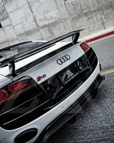LB Style Carbon Fiber Rear Diffuser – Audi R8