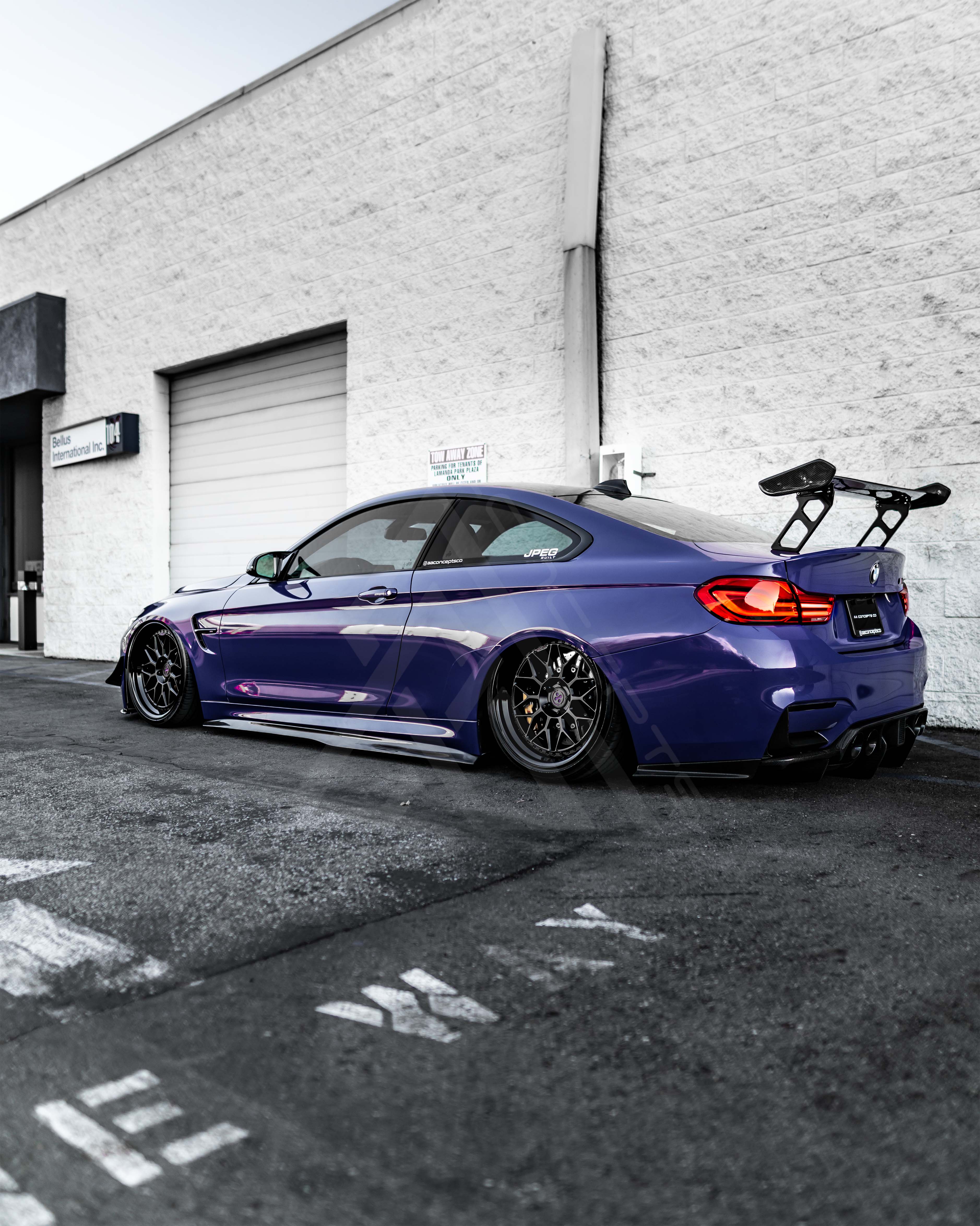 F80 F82 M3 M4 PSM Style Carbon Fiber Side Skirts