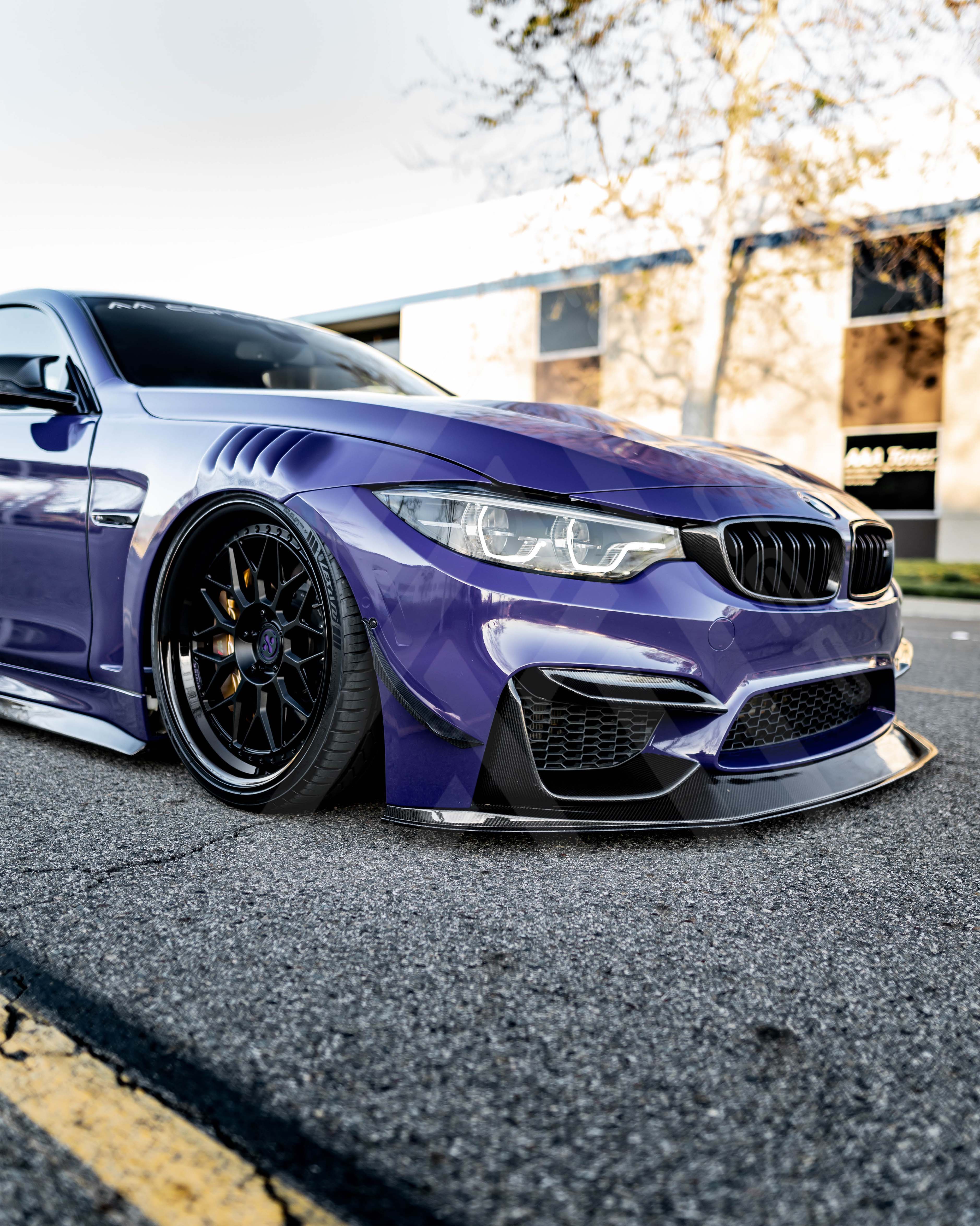 F80 F82 M3 M4 BD Carbon Fiber Front Lip