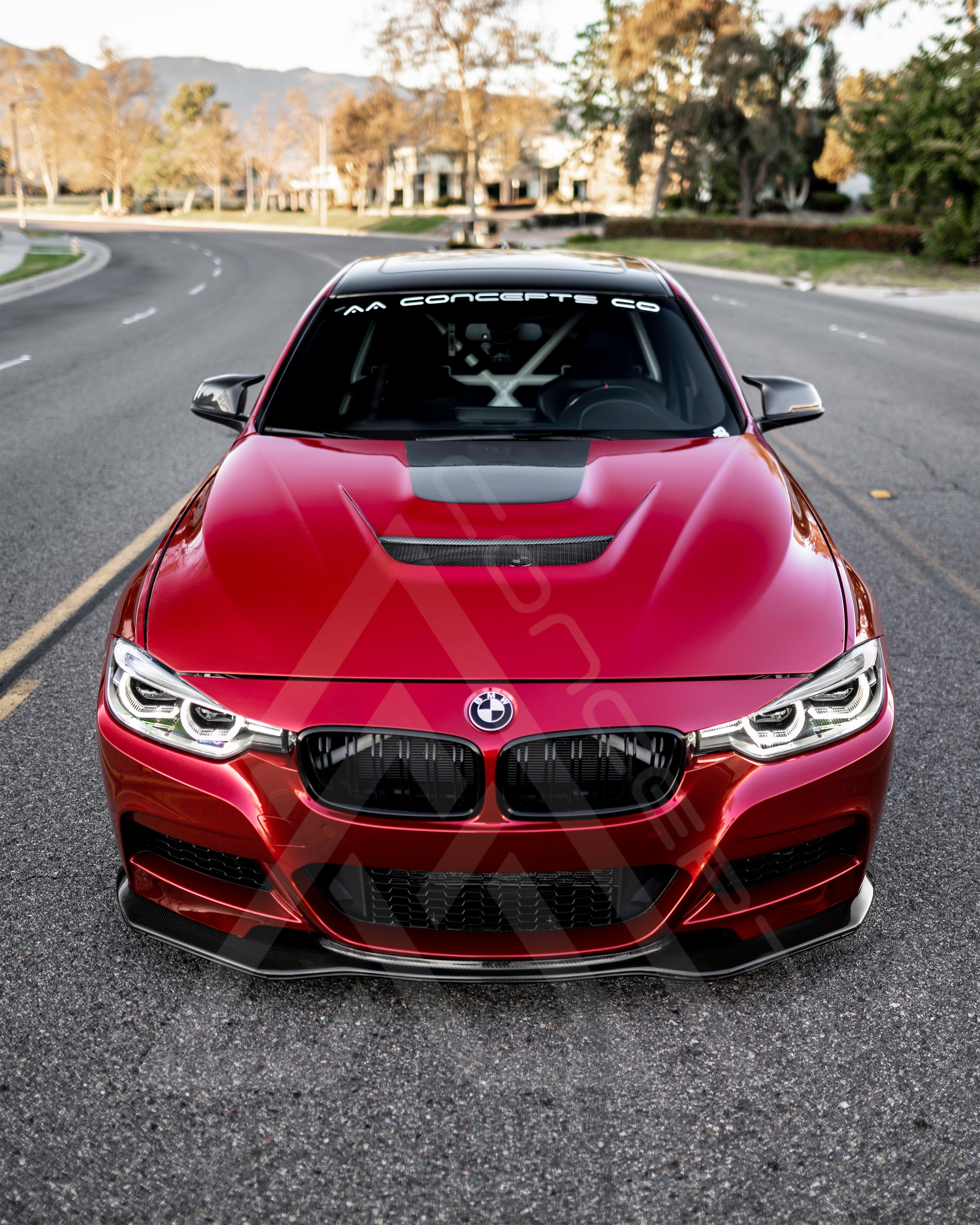 F30 F31 RS Carbon Fiber Front Lip