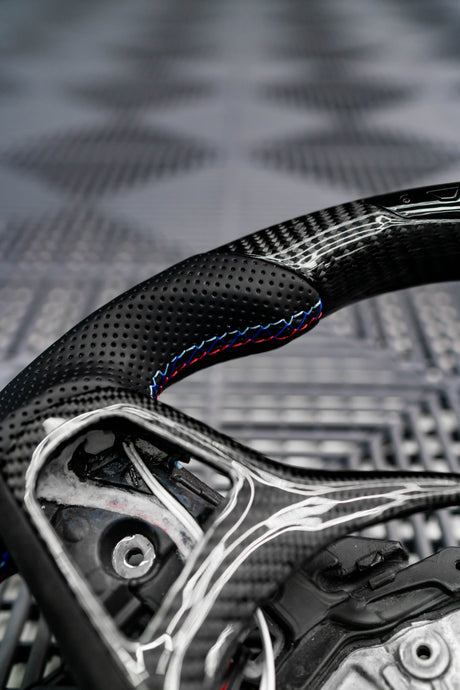 Carbon Fiber LED Steering Wheel G8X G20 G87 G22